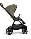 Nuna Trio Triv Next Stroller + Carrycot Lytl - Pine + Pipa Next i-Size Car Seat - Caviar - Chocolate  Trio and Duo Strollers