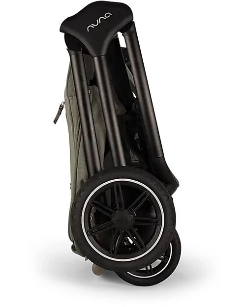 Nuna Trio Triv Next Stroller + Carrycot Lytl - Pine + Pipa Next i-Size Car Seat - Caviar - Chocolate  Trio and Duo Strollers