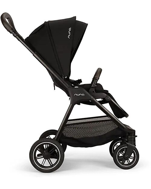 Nuna Trio Triv Next Stroller + Pipa Next i-Size Car Seat  + Carrycot Lytl - Caviar  Trio and Duo Strollers