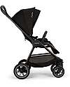 Nuna Trio Triv Next Stroller + Pipa Next i-Size Car Seat  + Carrycot Lytl - Caviar  Trio and Duo Strollers