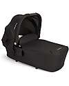 Nuna Trio Triv Next Stroller + Pipa Next i-Size Car Seat  + Carrycot Lytl - Caviar  Trio and Duo Strollers