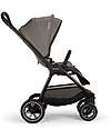 Nuna Trio Triv Next Stroller + Pipa Next i-Size Car Seat + Carrycot Lytl - Granite  Trio and Duo Strollers