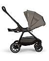 Nuna Trio Triv Next Stroller + Pipa Next i-Size Car Seat + Carrycot Lytl - Granite  Trio and Duo Strollers