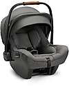 Nuna Trio Triv Next Stroller + Pipa Next i-Size Car Seat + Carrycot Lytl - Granite  Trio and Duo Strollers