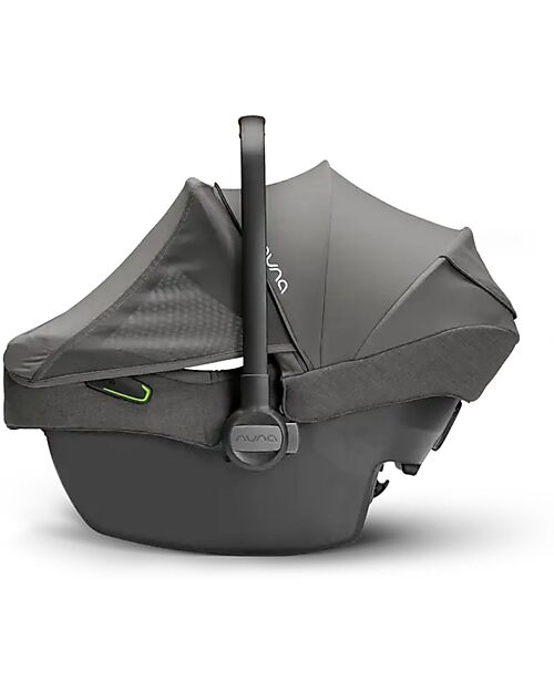 Nuna Trio Triv Next Stroller + Pipa Next i-Size Car Seat + Carrycot Lytl - Granite  Trio and Duo Strollers