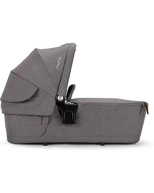 Nuna Trio Triv Next Stroller + Pipa Next i-Size Car Seat + Carrycot Lytl - Granite  Trio and Duo Strollers