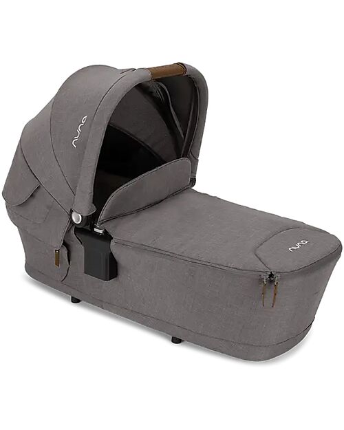 Nuna Trio Triv Next Stroller + Pipa Next i-Size Car Seat + Carrycot Lytl - Granite  Trio and Duo Strollers
