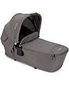 Nuna Trio Triv Next Stroller + Pipa Next i-Size Car Seat + Carrycot Lytl - Granite  Trio and Duo Strollers