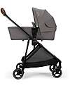 Nuna Trio Triv Next Stroller + Pipa Next i-Size Car Seat + Carrycot Lytl - Granite  Trio and Duo Strollers