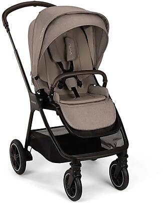 Nuna Trio Triv Next Stroller + Pipa Next i-Size Car Seat + Lytl Carrycot - Cedar - Trio and Duo Strollers