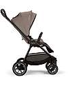 Nuna Trio Triv Next Stroller + Pipa Next i-Size Car Seat + Lytl Carrycot - Cedar -  Trio and Duo Strollers