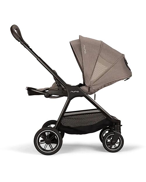 Nuna Trio Triv Next Stroller + Pipa Next i-Size Car Seat + Lytl Carrycot - Cedar -  Trio and Duo Strollers