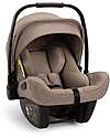 Nuna Trio Triv Next Stroller + Pipa Next i-Size Car Seat + Lytl Carrycot - Cedar -  Trio and Duo Strollers