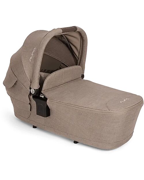 Nuna Trio Triv Next Stroller + Pipa Next i-Size Car Seat + Lytl Carrycot - Cedar -  Trio and Duo Strollers