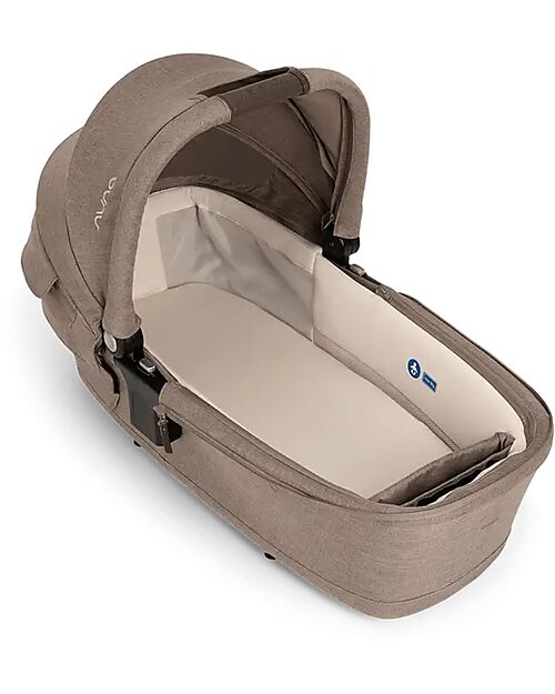 Nuna Trio Triv Next Stroller + Pipa Next i-Size Car Seat + Lytl Carrycot - Cedar -  Trio and Duo Strollers