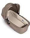 Nuna Trio Triv Next Stroller + Pipa Next i-Size Car Seat + Lytl Carrycot - Cedar -  Trio and Duo Strollers