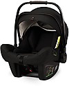 Nuna Trio Triv Riveted with Carrycoat and Pipa Next Car Seat Trio and Duo Strollers