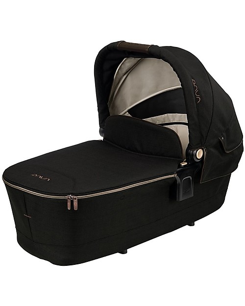 Nuna Trio Triv Riveted with Carrycoat and Pipa Next Car Seat Trio and Duo Strollers