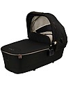 Nuna Trio Triv Riveted with Carrycoat and Pipa Next Car Seat Trio and Duo Strollers