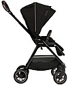 Nuna Trio Triv Riveted with Carrycoat and Pipa Next Car Seat Trio and Duo Strollers