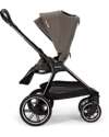 Nuna Triv Lx Stroller - Black Frame - Thunder - Ideal for Travel and City Use Pushchairs