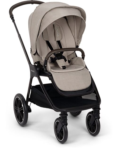 Nuna Triv LX Stroller - Chocolate Bar - Chateau - Ideal for Travel and the City Pushchairs