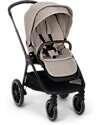 Nuna Triv LX Stroller - Chocolate Bar - Chateau - Ideal for Travel and the City Pushchairs