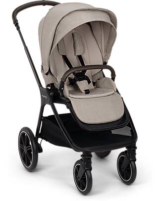 Nuna Triv LX Stroller - Chocolate Bar - Chateau - Ideal for Travel and the City Pushchairs