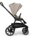 Nuna Triv LX Stroller - Chocolate Bar - Chateau - Ideal for Travel and the City Pushchairs