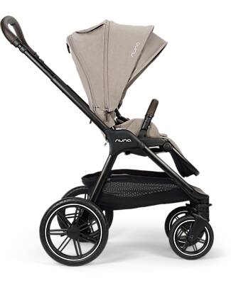 Nuna Triv LX Stroller - Chocolate Bar - Chateau - Ideal for Travel and the City Pushchairs