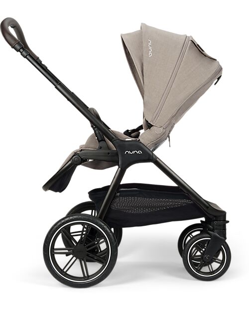 Nuna Triv LX Stroller - Chocolate Bar - Chateau - Ideal for Travel and the City Pushchairs