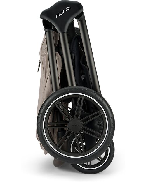 Nuna Triv LX Stroller - Chocolate Bar - Chateau - Ideal for Travel and the City Pushchairs