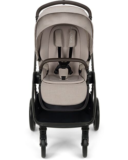 Nuna Triv LX Stroller - Chocolate Bar - Chateau - Ideal for Travel and the City Pushchairs