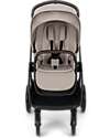 Nuna Triv LX Stroller - Chocolate Bar - Chateau - Ideal for Travel and the City Pushchairs
