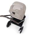 Nuna Triv LX Stroller - Chocolate Bar - Chateau - Ideal for Travel and the City Pushchairs