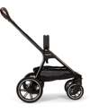 Nuna Triv Lx Stroller - Chocolate Frame - Biscotti - Ideal for Travel and City Use Pushchairs