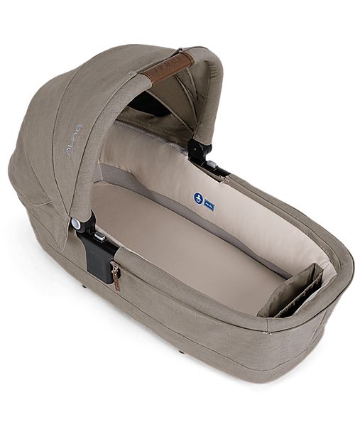 Nuna Triv Next Carry Cot - Hazelwood Pram Systems