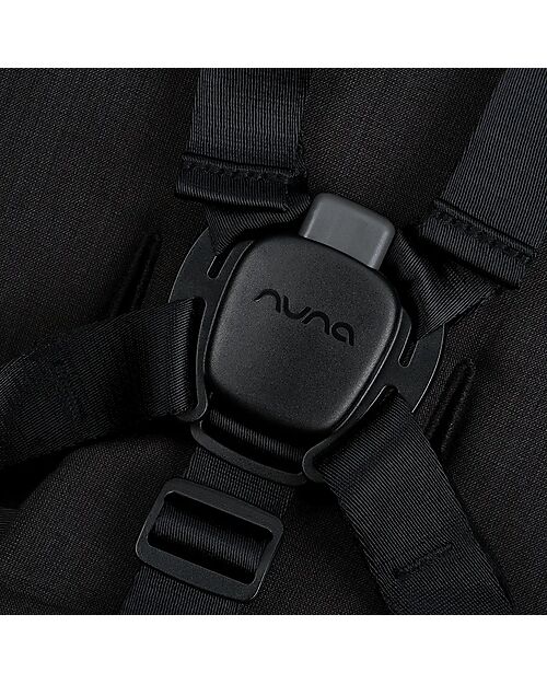 Nuna Triv Next Stroller - Caviar - Chocolate - Ideal for Traveling and the City Lights Strollers