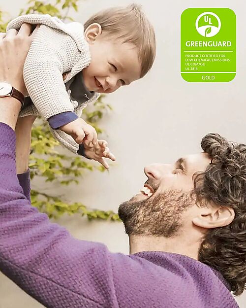 Nuna Triv Next Stroller - Caviar - Chocolate - Ideal for Traveling and the City Lights Strollers