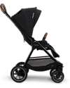 Nuna Triv Next Stroller - Caviar Pushchairs