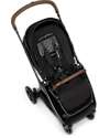 Nuna Triv Next Stroller - Caviar Pushchairs