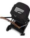 Nuna Triv Next Stroller - Caviar Pushchairs