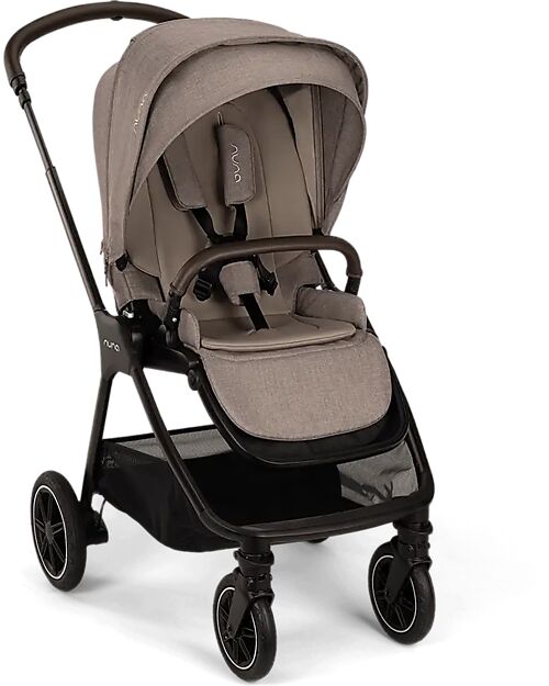 Nuna Triv Next Stroller - Cedar - Chocolate - Ideal for Traveling and the City Lights Strollers