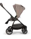 Nuna Triv Next Stroller - Cedar - Chocolate - Ideal for Traveling and the City Lights Strollers