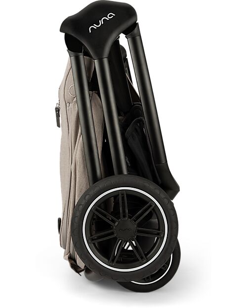 Nuna Triv Next Stroller - Chateau - Black Frame - Ideal for Travel and the City Pushchairs