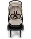 Nuna Triv Next Stroller - Chateau - Black Frame - Ideal for Travel and the City Pushchairs