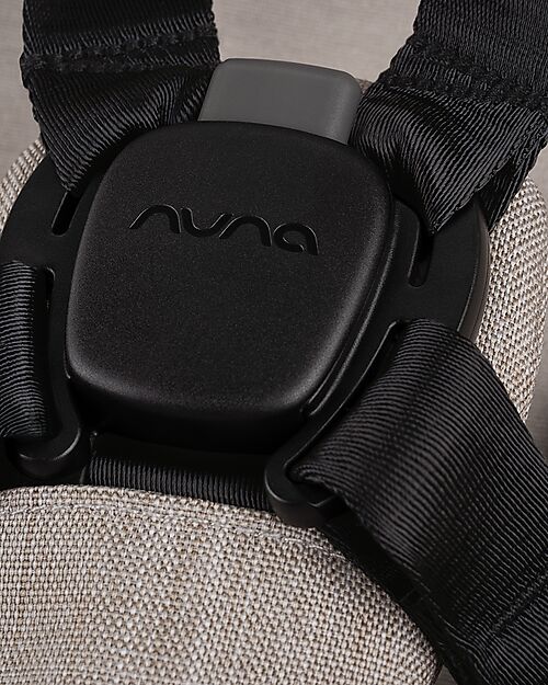 Nuna Triv Next Stroller - Chateau - Black Frame - Ideal for Travel and the City Pushchairs
