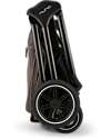 Nuna Triv Next Stroller - Chestnut - Black Frame - Ideal for Travel and the City Pushchairs