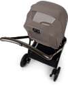 Nuna Triv Next Stroller - Chestnut - Black Frame - Ideal for Travel and the City Pushchairs