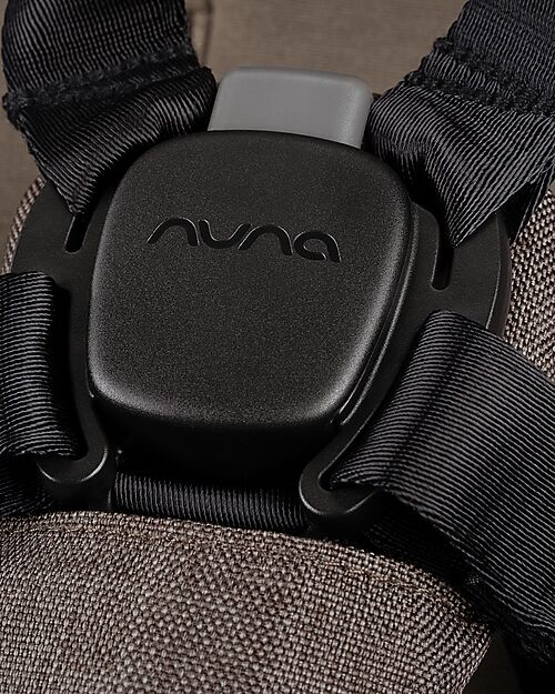 Nuna Triv Next Stroller - Chestnut - Black Frame - Ideal for Travel and the City Pushchairs